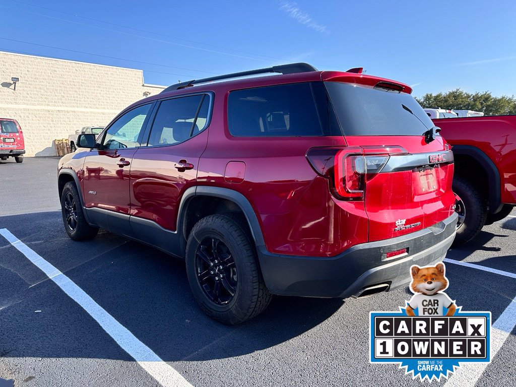Certified 2021 GMC Acadia AT4 w/ Technology Package AWD/4WD image 3