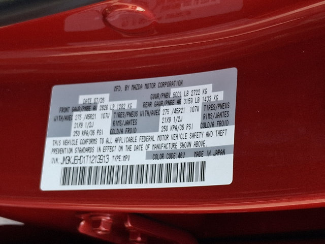 New 2026 MAZDA CX-70 3.3 Turbo w/ Premium Plus Pkg AWD/4WD image 20