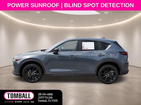 Used 2024 MAZDA CX-5 Carbon Edition AWD/4WD image 4