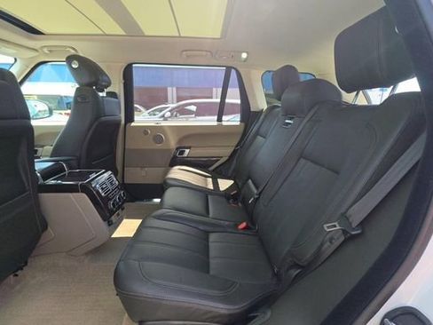 Used 2017 Land Rover Range Rover Long Wheelbase Supercharged AWD/4WD image 6