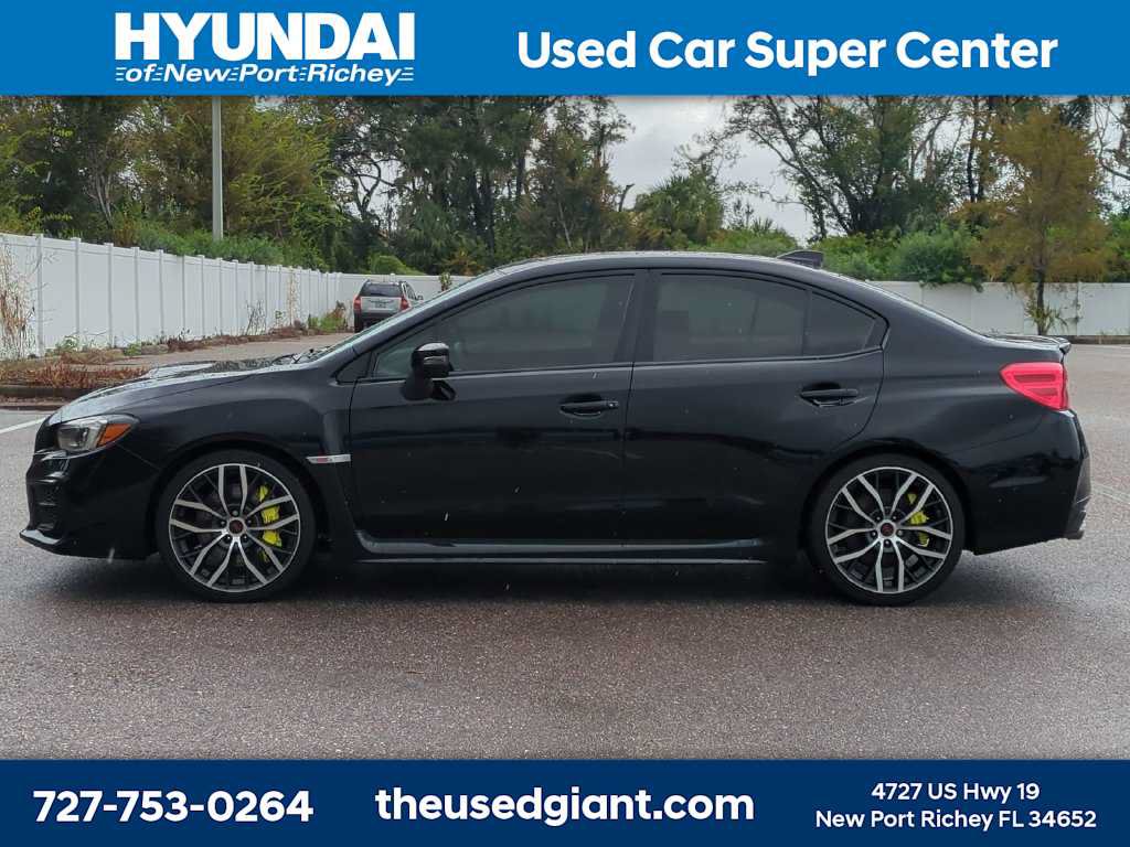 Used 2021 Subaru WRX STI Limited w/ Popular Package #3 (IZT) AWD/4WD image 2