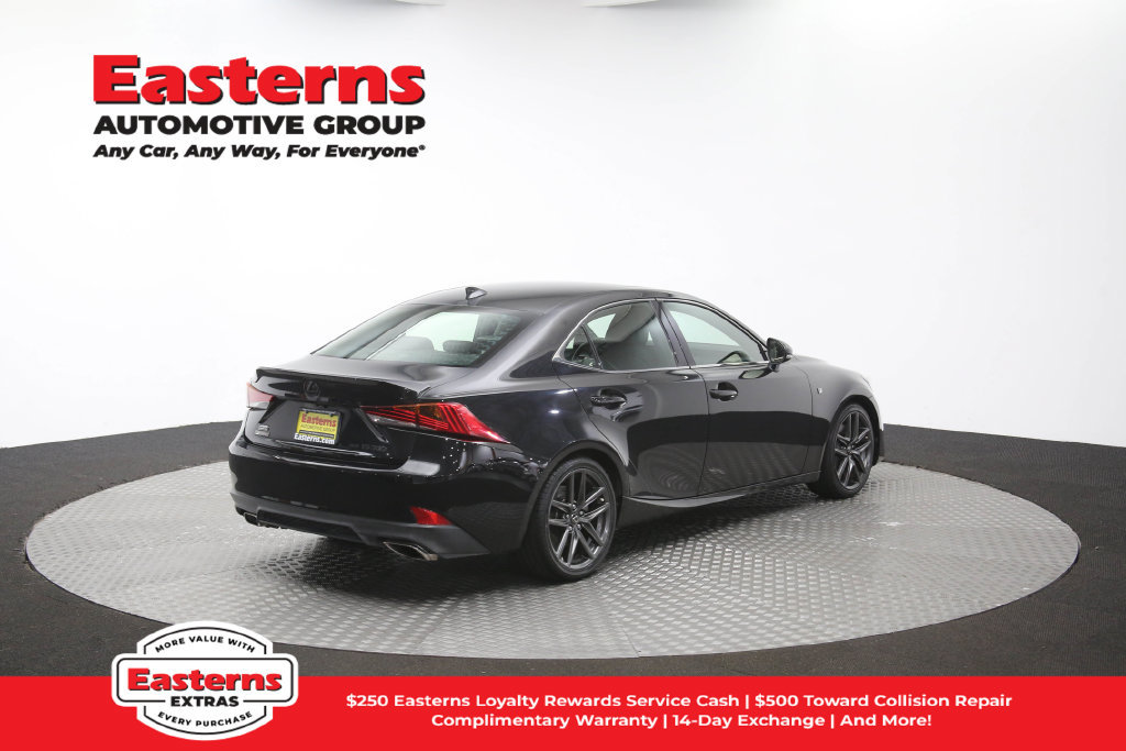 Used 2017 Lexus IS 300 F Sport w/ F Sport Package AWD/4WD image 46