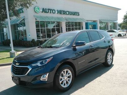 Used 2019 Chevrolet Equinox LT