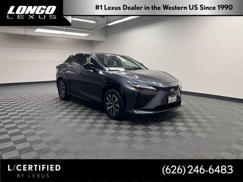 Certified 2023 Lexus RZ 450e Premium w/ Technology Package AWD/4WD image 1