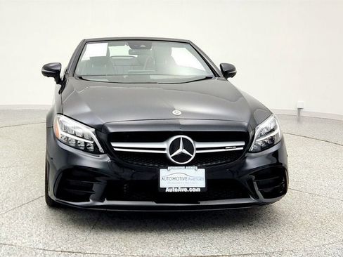 Used 2023 Mercedes-Benz C 43 AMG 4MATIC Cabriolet w/ Parking Assist Package image 2