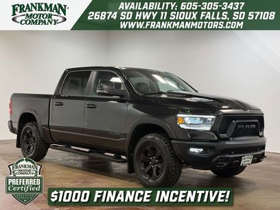 Used 2023 RAM 1500 Rebel w/ Rebel Level 2 Equipment Group