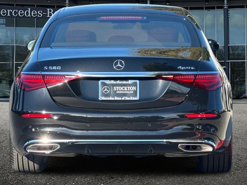New 2026 Mercedes-Benz S 580 4MATIC Sedan image 5