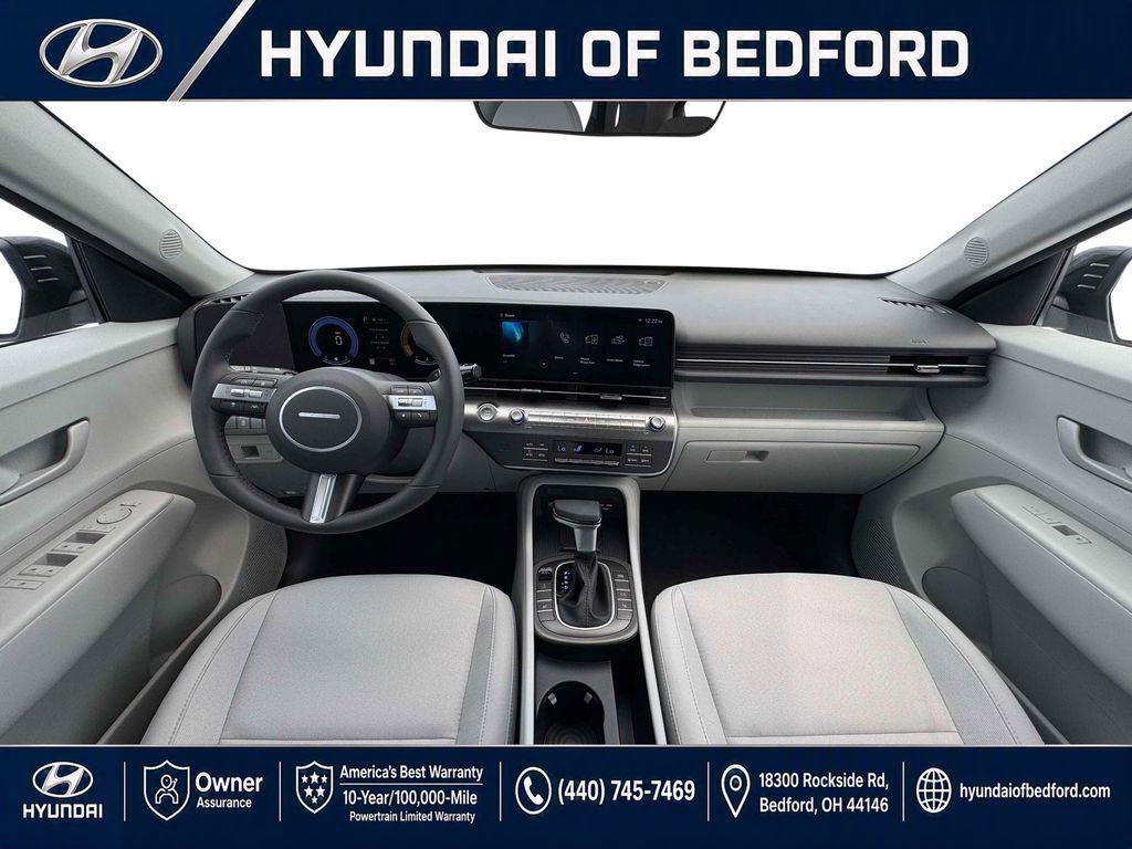New 2026 Hyundai Kona SEL Sport AWD/4WD image 16