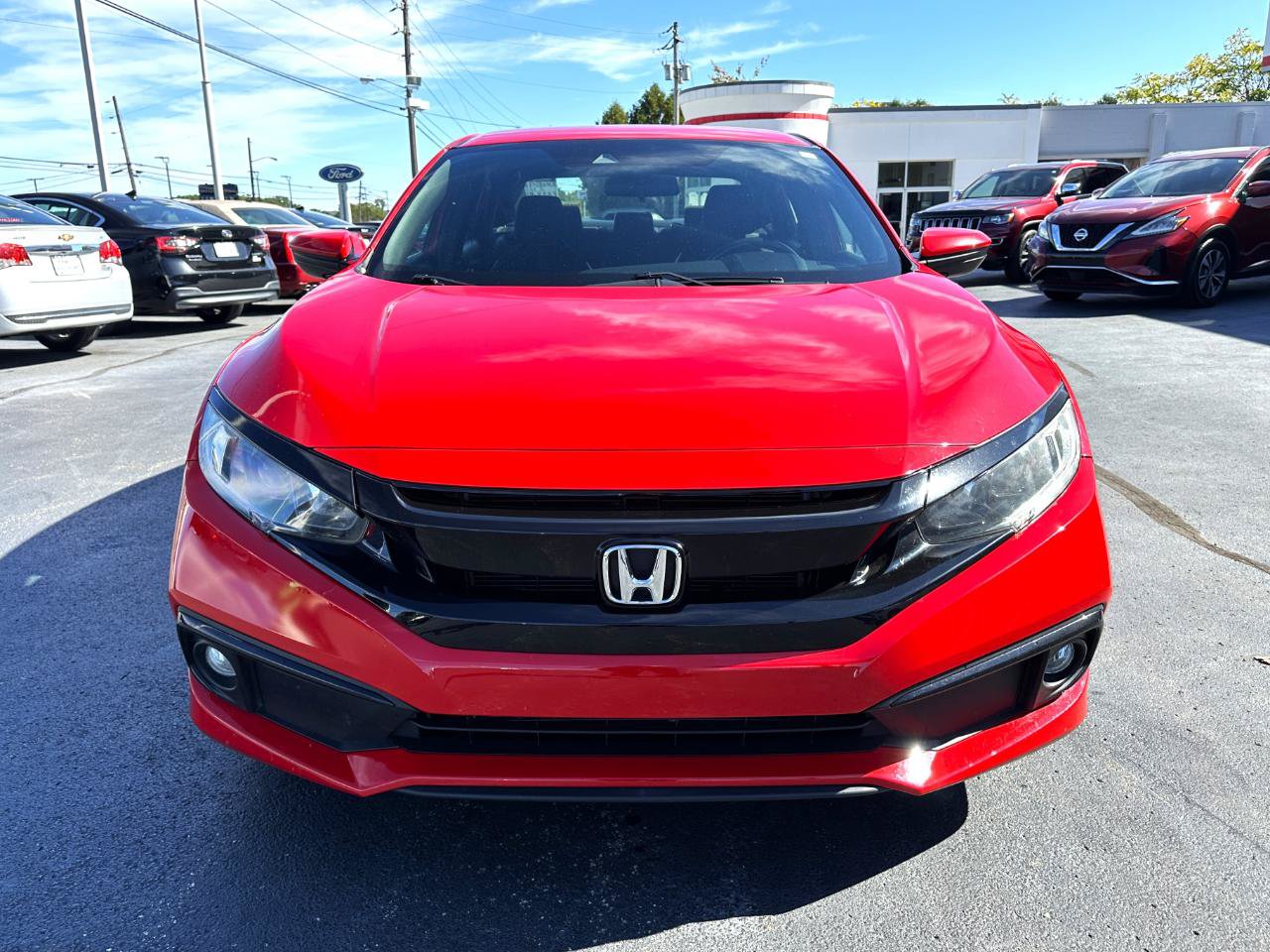 Used 2020 Honda Civic Sport image 5