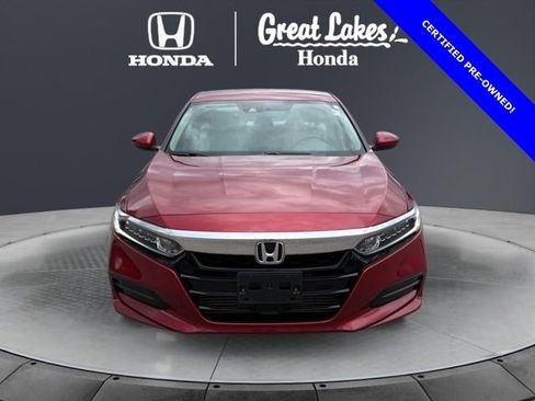 Certified 2019 Honda Accord LX image 10