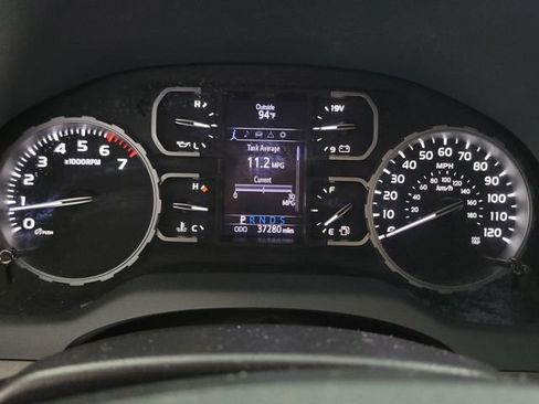 Used 2020 Toyota Tundra SR5 w/ SR5 Leather Package RWD image 17