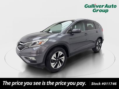 Used 2015 Honda CR-V Touring