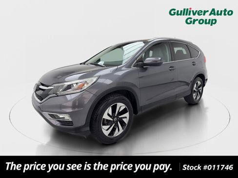 Used 2015 Honda CR-V Touring image 1