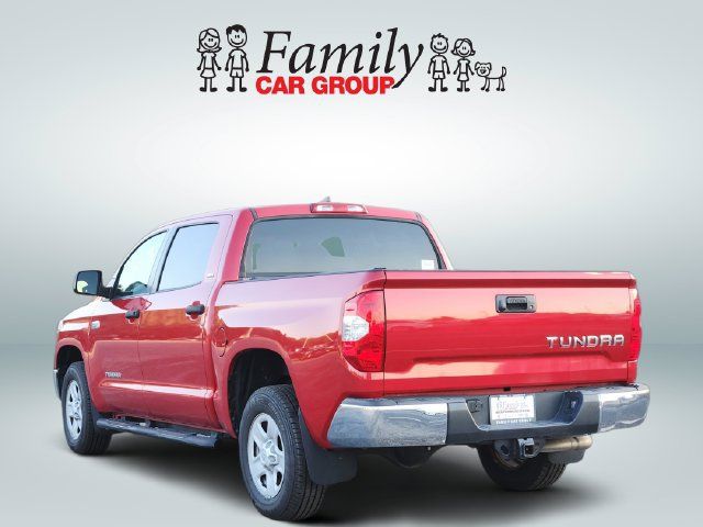 Certified 2021 Toyota Tundra SR5 w/ SR5 Leather Package RWD image 3