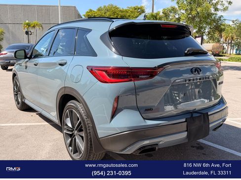 Used 2025 INFINITI QX50 Sport AWD/4WD image 9