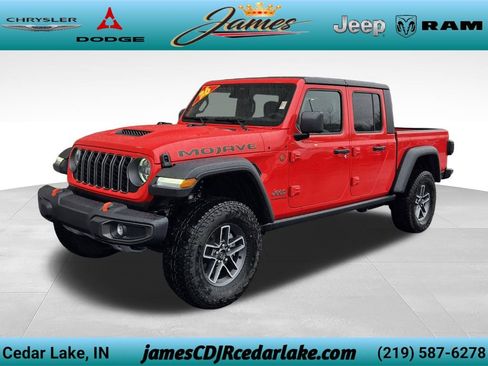 Used 2026 Jeep Gladiator Mojave AWD/4WD image 1
