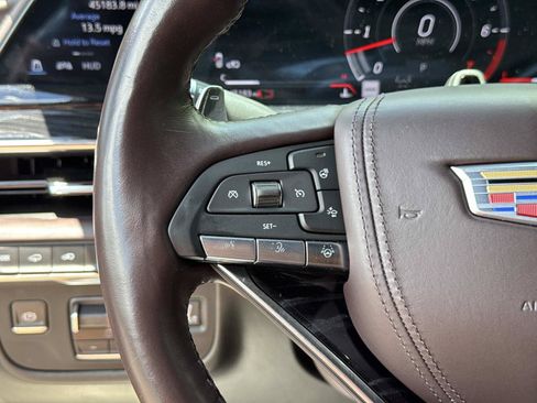 Used 2023 Cadillac Escalade V w/ LPO, ONYX Package AWD/4WD image 17