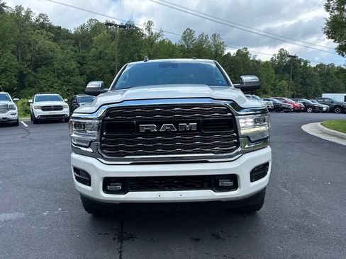 Used 2020 RAM 3500 Limited AWD/4WD image 2