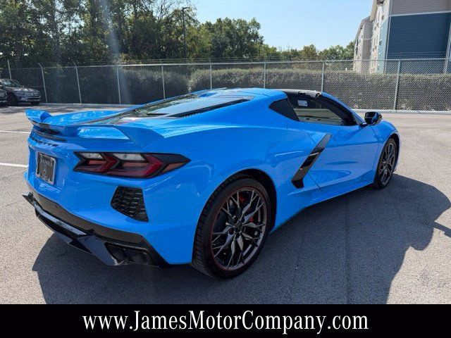 Used 2024 Chevrolet Corvette Stingray Premium Cpe w/ Z51 Performance Package RWD image 22