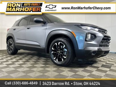Used 2022 Chevrolet TrailBlazer LT w/ LPO, Blackout Package