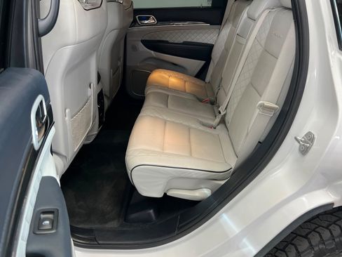 Used 2021 Jeep Grand Cherokee Summit AWD/4WD image 22