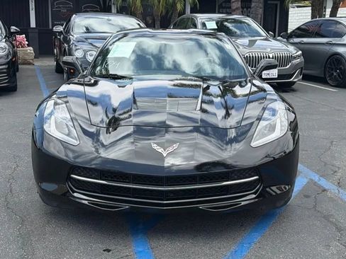 Used 2015 Chevrolet Corvette Stingray Coupe w/ 3LT Preferred Equipment Group RWD image 2