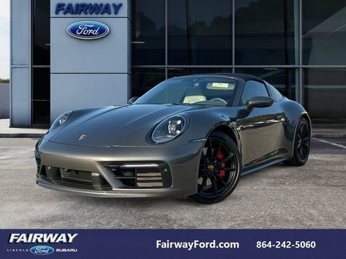Used 2021 Porsche 911 Targa 4S image 1