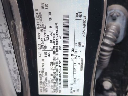 Used 2022 Ford Ranger XLT w/ Equipment Group 301A Mid image 35