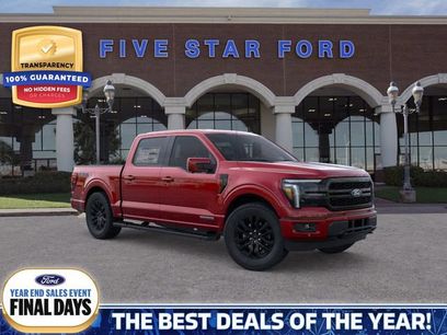 New 2025 Ford F150 Lariat w/ Equipment Group 501A Mid
