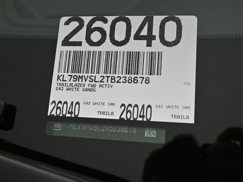 New 2026 Chevrolet TrailBlazer ACTIV w/ Convenience Package FWD image 34