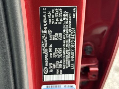 Certified 2025 Hyundai Tucson SEL image 30