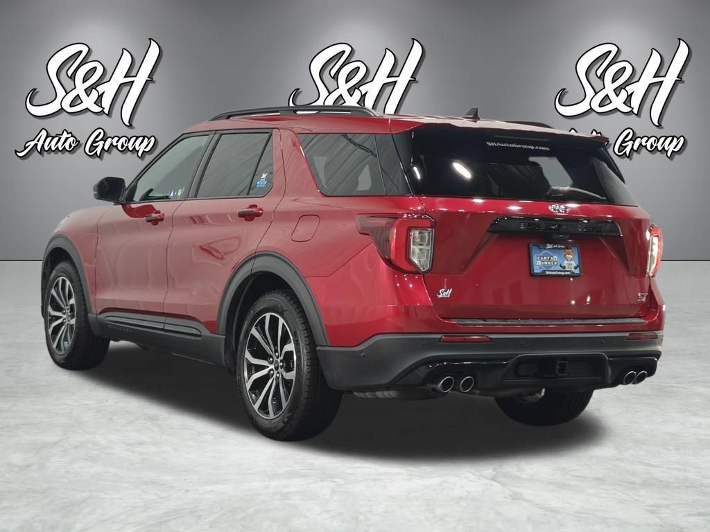 Used 2021 Ford Explorer ST w/ Equipment Group 401A AWD/4WD image 23