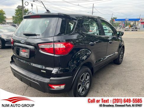 Used 2020 Ford EcoSport S FWD image 12