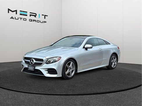 Used 2018 Mercedes-Benz E 400 Coupe image 4
