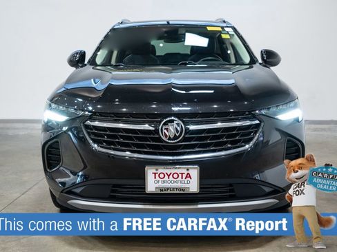 Used 2022 Buick Envision Essence w/ Sport Touring Package AWD/4WD image 2