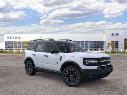New 2026 Ford Bronco Sport Outer Banks w/ Outer Banks Tech Package+ AWD/4WD image 21