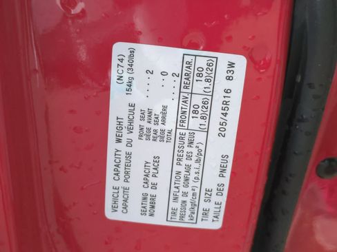 Used 2001 MAZDA MX-5 Miata RWD image 35