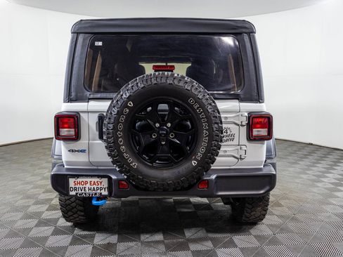 Used 2023 Jeep Wrangler Willys 4xe w/ Cold Weather Group image 16