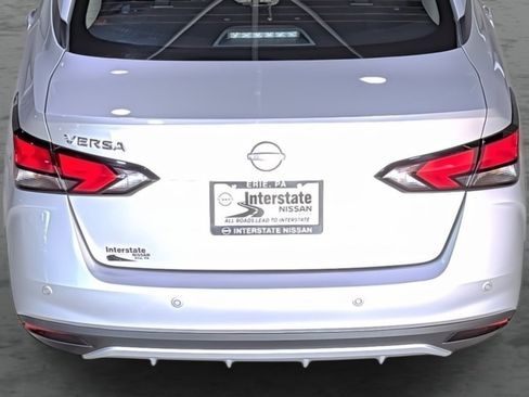 New 2025 Nissan Versa SV w/ Trunk Package image 11