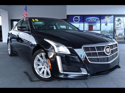 Used 2014 Cadillac CTS Luxury image 1