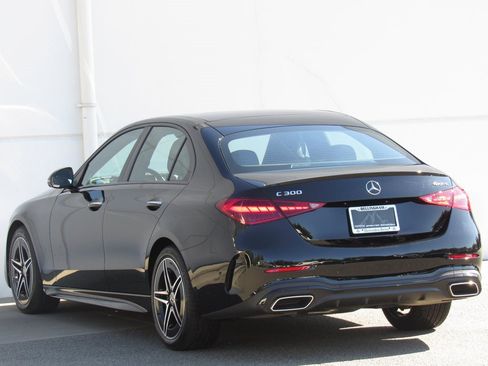 Certified 2024 Mercedes-Benz C 300 4MATIC Sedan w/ AMG Line w/ Night Package image 5