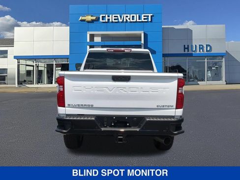 New 2026 Chevrolet Silverado 2500 Custom w/ Custom Value Package AWD/4WD image 6