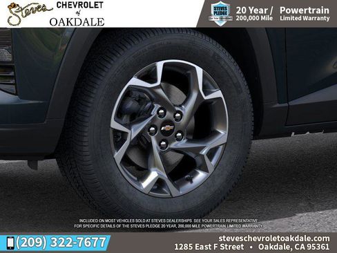 New 2026 Chevrolet Trax LT w/ Driver Confidence Package image 9