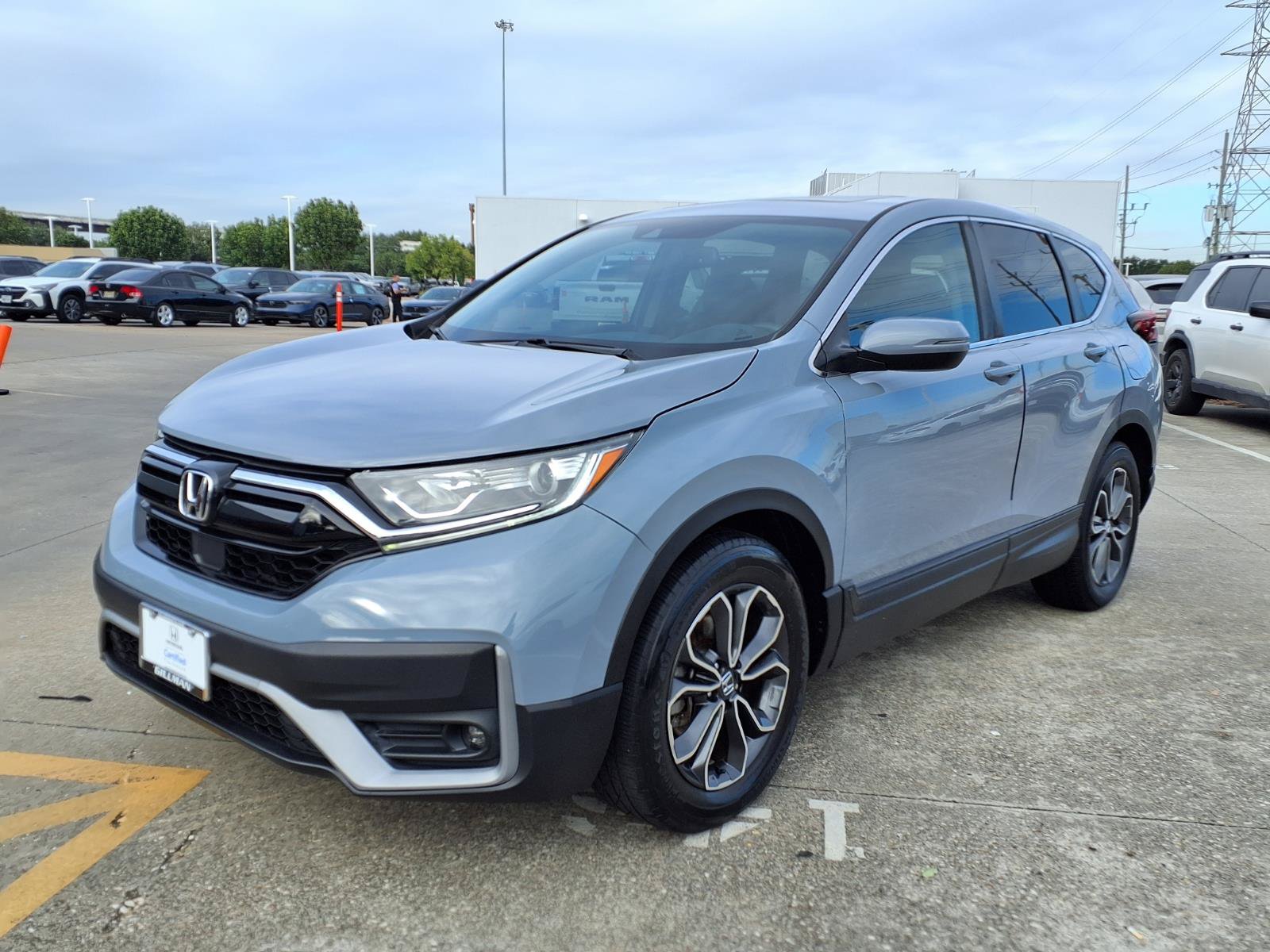 Used 2021 Honda CR-V EX-L image 19
