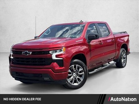 Used 2025 Chevrolet Silverado 1500 RST w/ Protection Package RWD image 1