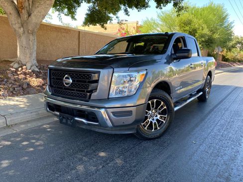 Used 2021 Nissan Titan SV w/ SV Convenience Package RWD image 67