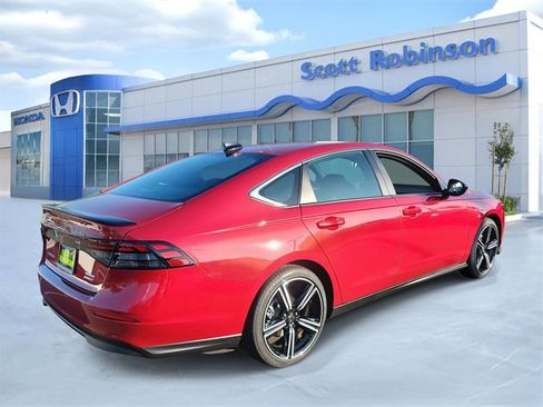 New 2025 Honda Accord Sport image 4