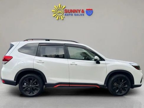 Used 2020 Subaru Forester Sport w/ Popular Package #2 AWD/4WD image 9