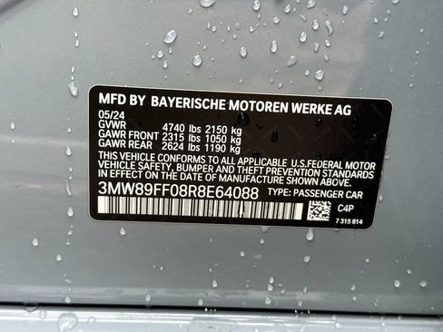Used 2024 BMW 330i xDrive Sedan w/ M Sport Package AWD/4WD image 30