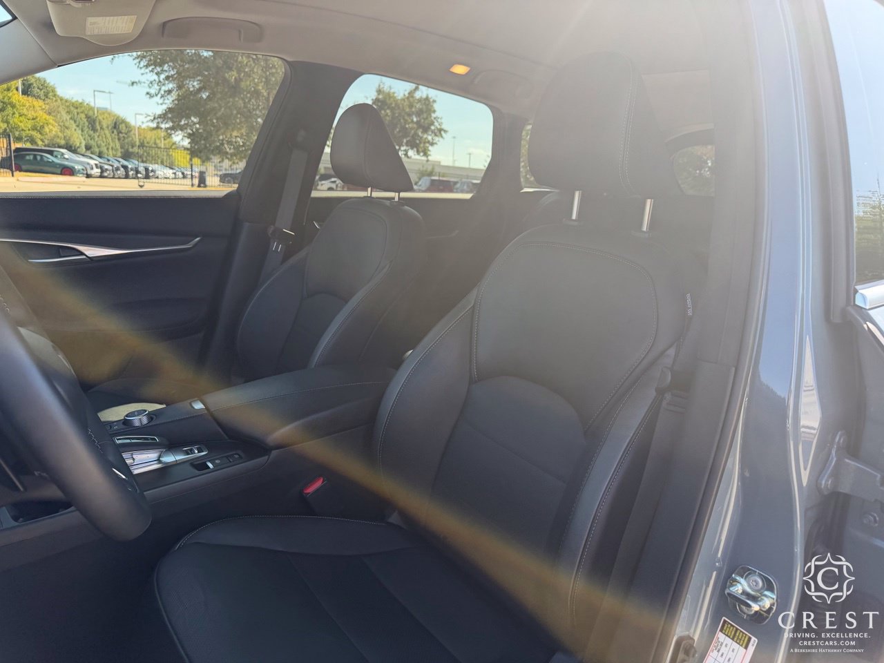 Used 2025 INFINITI QX50 Luxe AWD/4WD image 12